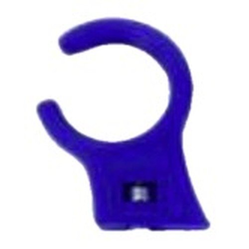 BLUE SILICONE HOSE SUPPORT 14