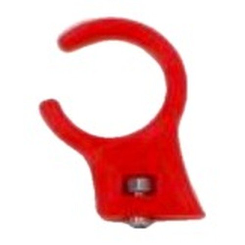 RED SILICONE HOSE SUPPORT 14