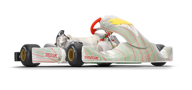 Tony Kart 2025 chassis