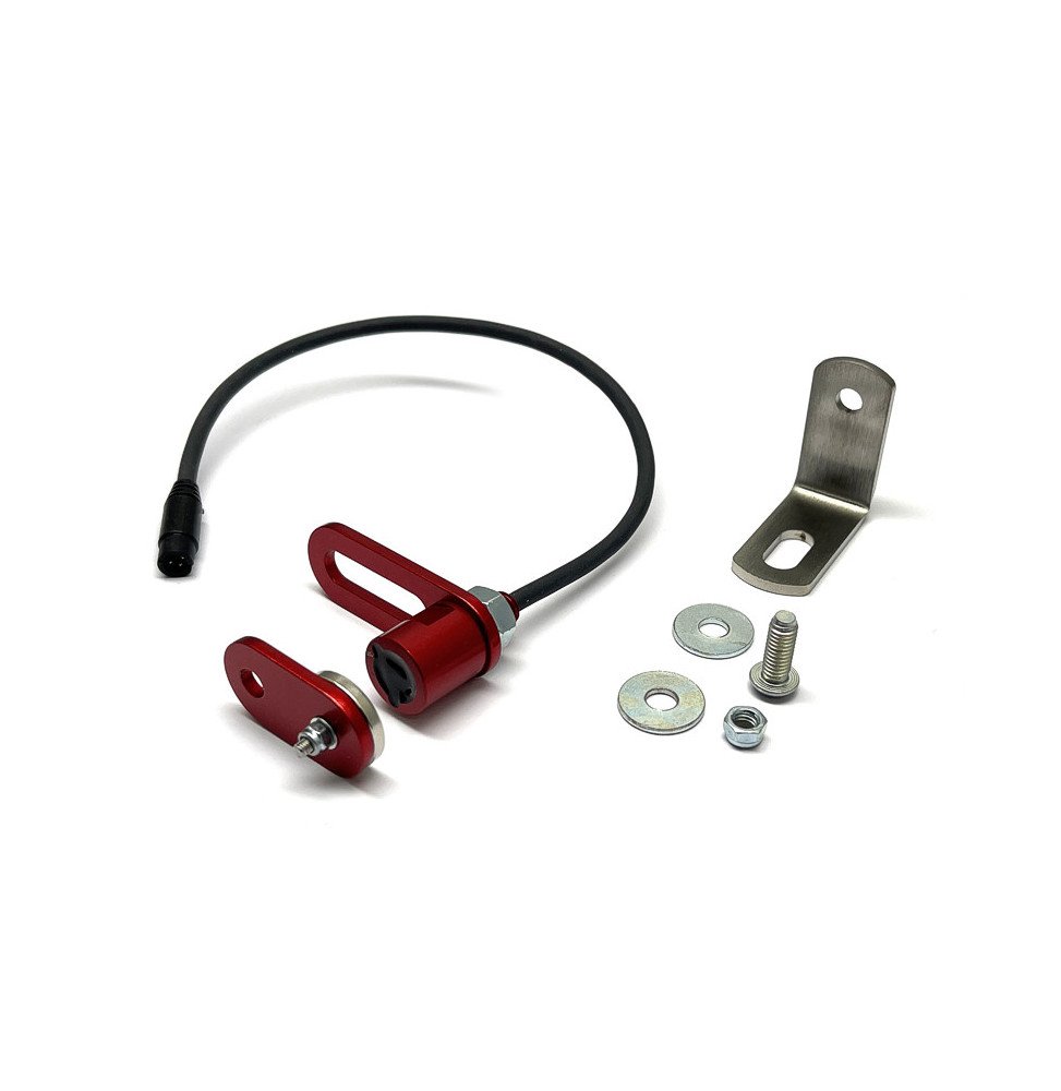 Sensor kit + adapter cable for MyChron Expansion + brackets (pedal position sensor)