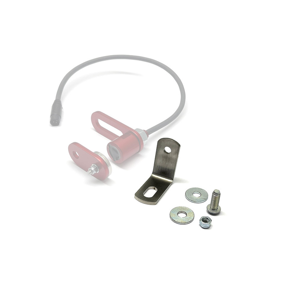 Installation bracket kit for pedal sensor