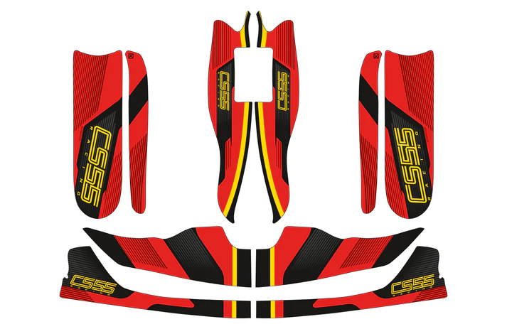 BODYWORKS STICKERS M10 + KG 2024 CS55