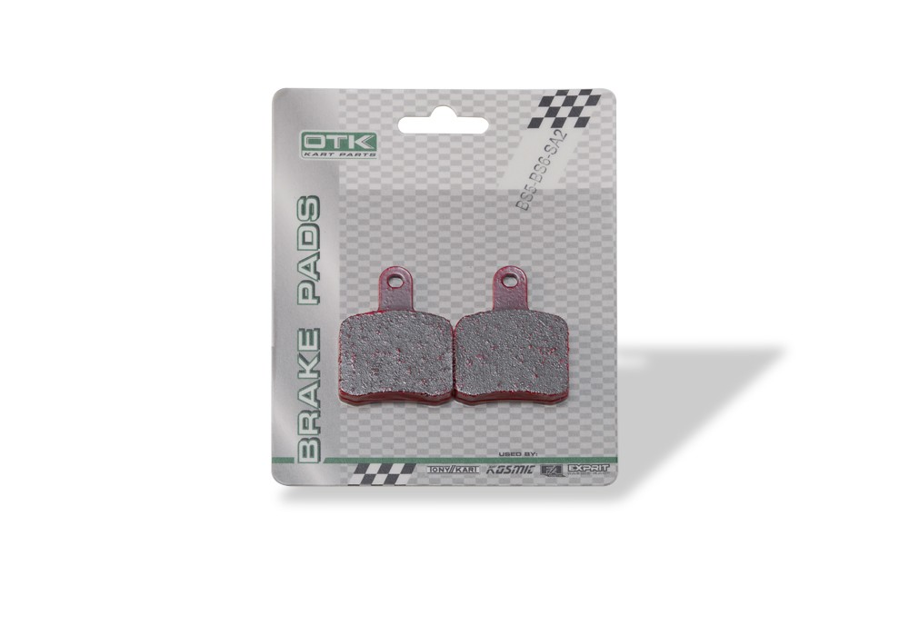 BS5 - SA2 brake caliper's pad (2 pcs box)