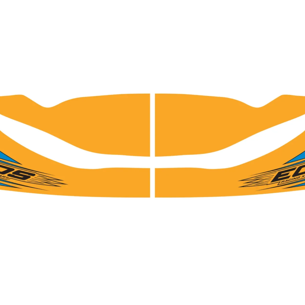 FRONT BUMPER STICKERS KG 2023 EOS
