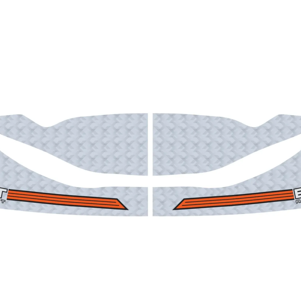 FRONT BUMPER STICKERS KG 2023 EXPRIT