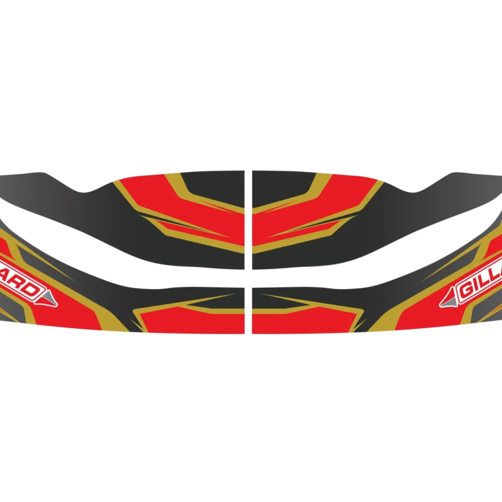 FRONT BUMPER STICKERS KG 2023 GILLARD