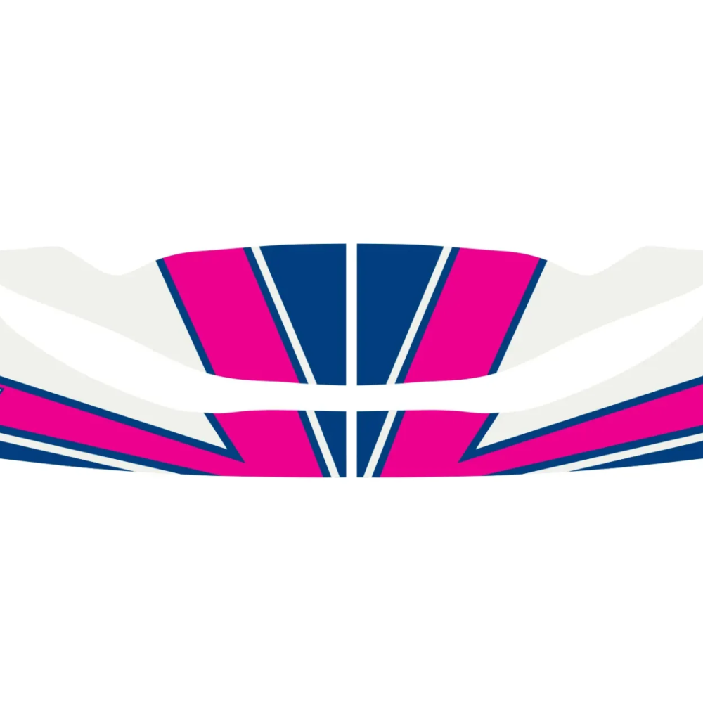 FRONT BUMPER STICKERS KG 2023 KOSMIC