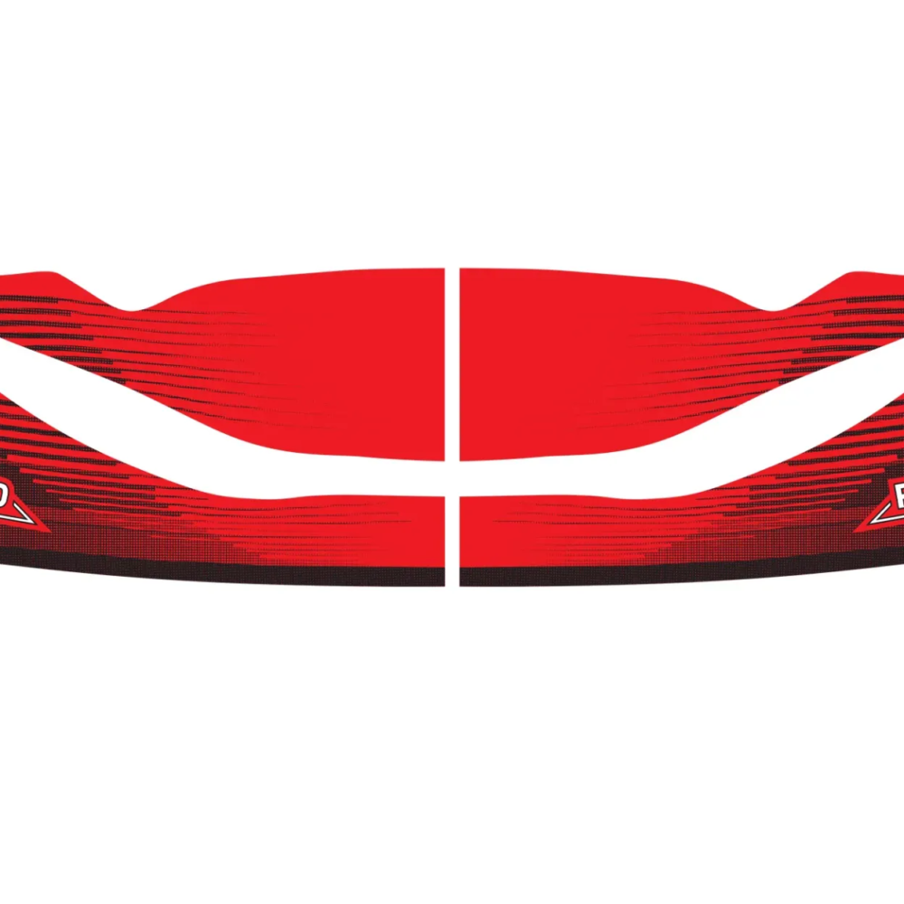 FRONT BUMPER STICKERS KG 2023 REDSPEED
