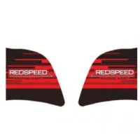 FUEL TANK 3 LTR STICKER REDSPEED