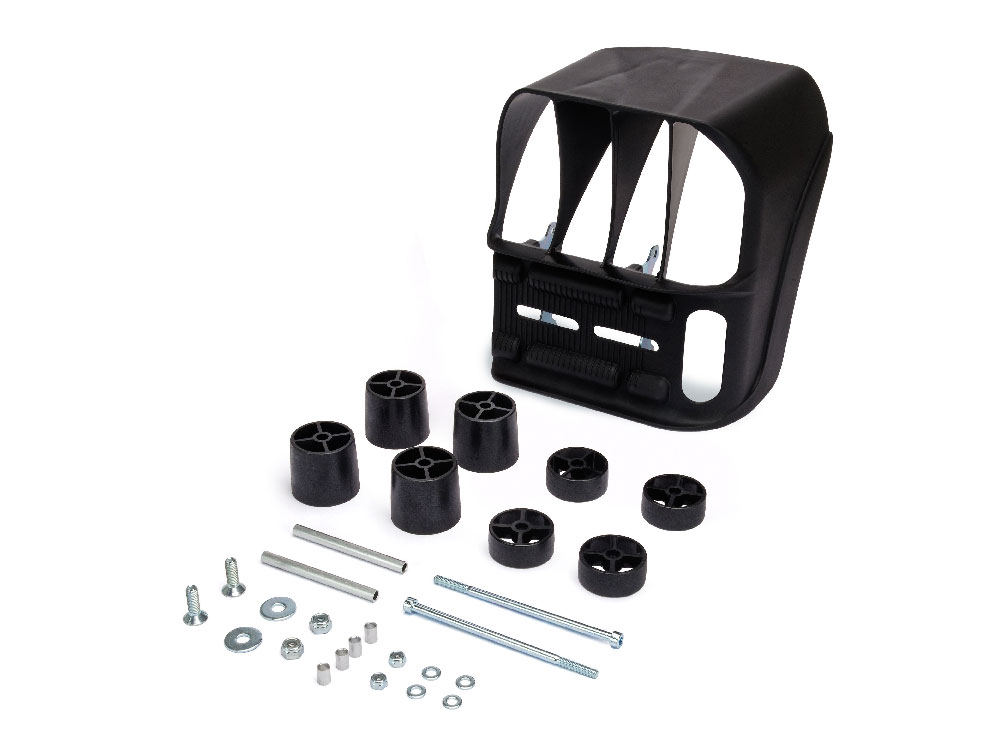 Right Rear Protection Kit With Senior Wheel Covers And Rollers