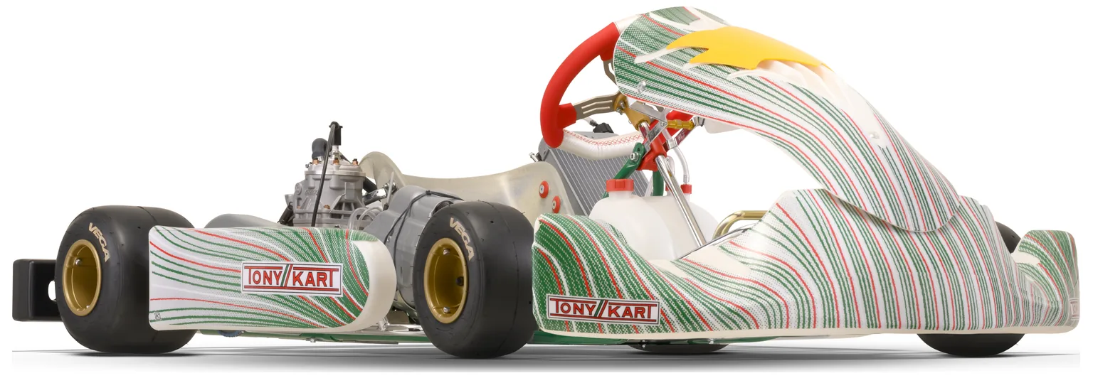 Tony Kart Racer 401 TS 2027 rolling chassis