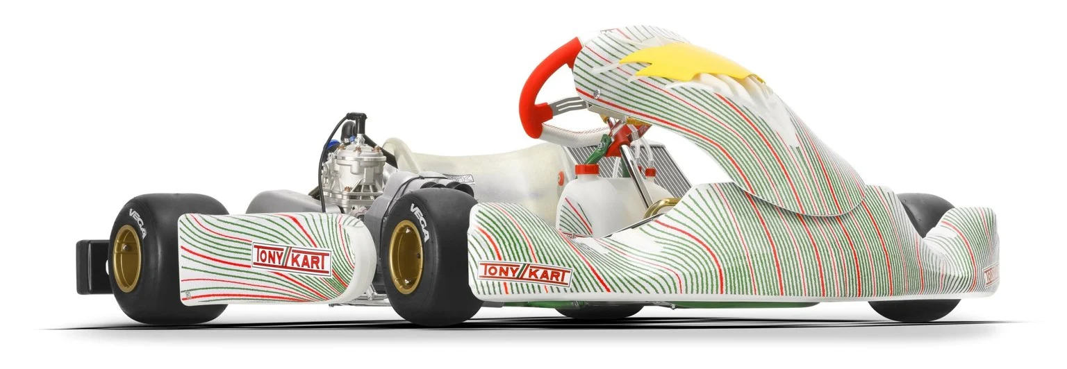 Tony Kart Racer 401T rolling chassis